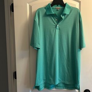 Men’s Peter Millar golf polo size XL